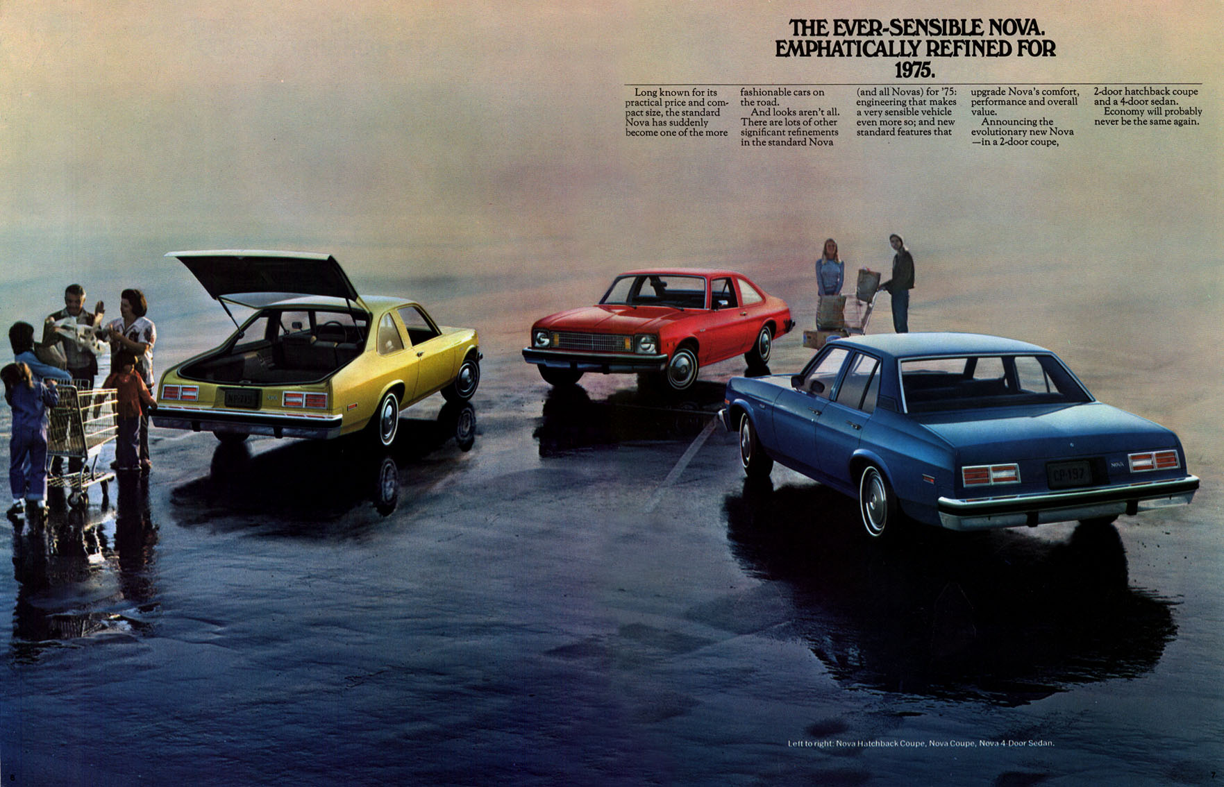 1975 Chevrolet Nova Brochure Page 2